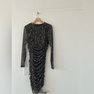 Mango Long Winter Dress